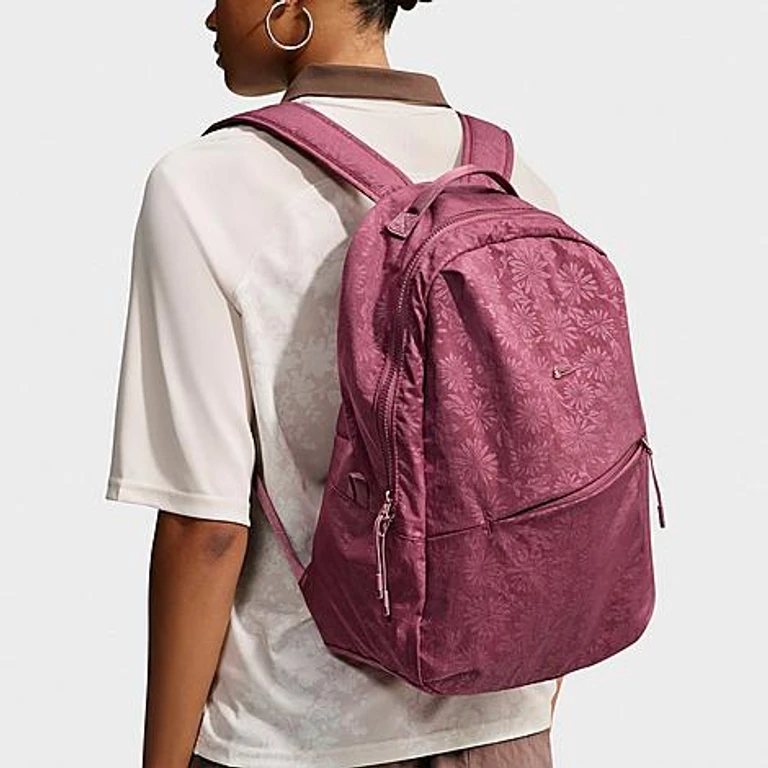Aura Floral Backpack (24L) in Pink Smoke/Pink Smoke/Rose Gold