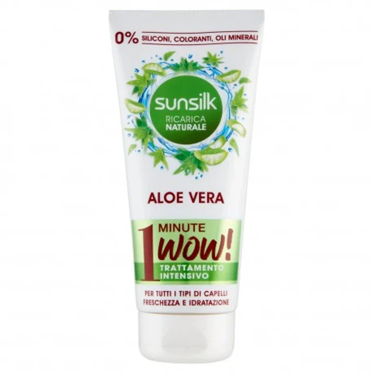 1 Minute Wow Recharge Naturale Aloe Vera 180ml