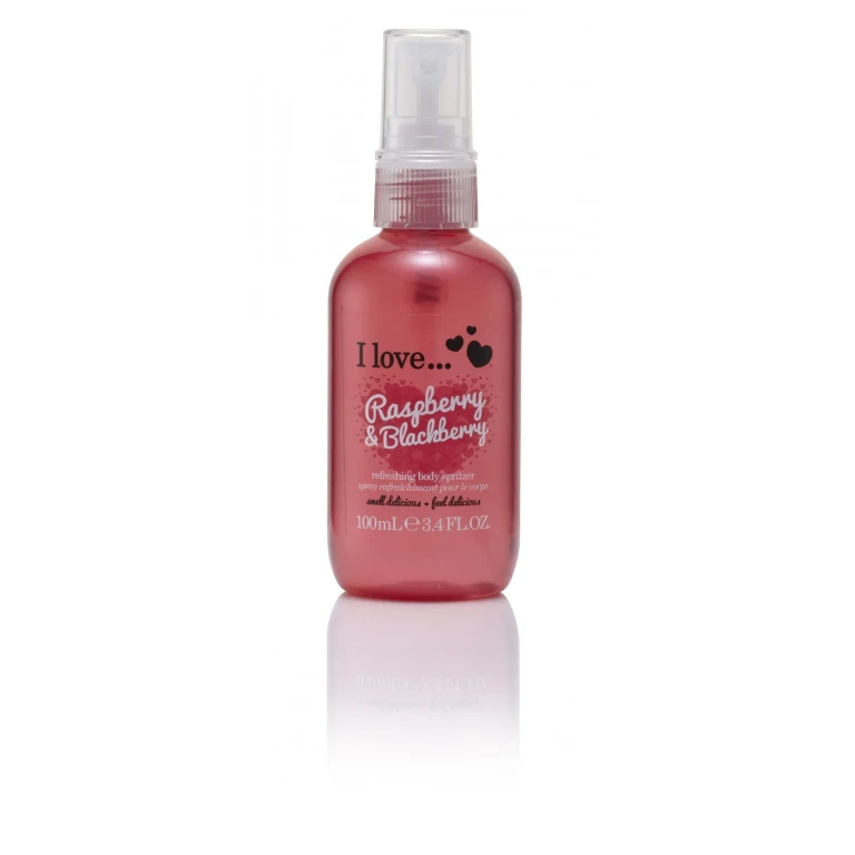 Raspberry and Blackberry Fragrance Spray for Women 100 ml