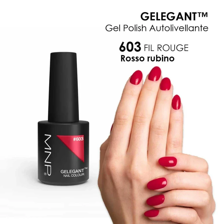 MNP MESAUDA GELEGANT Gel-Nagellack 8ml 603 Fil Rouge