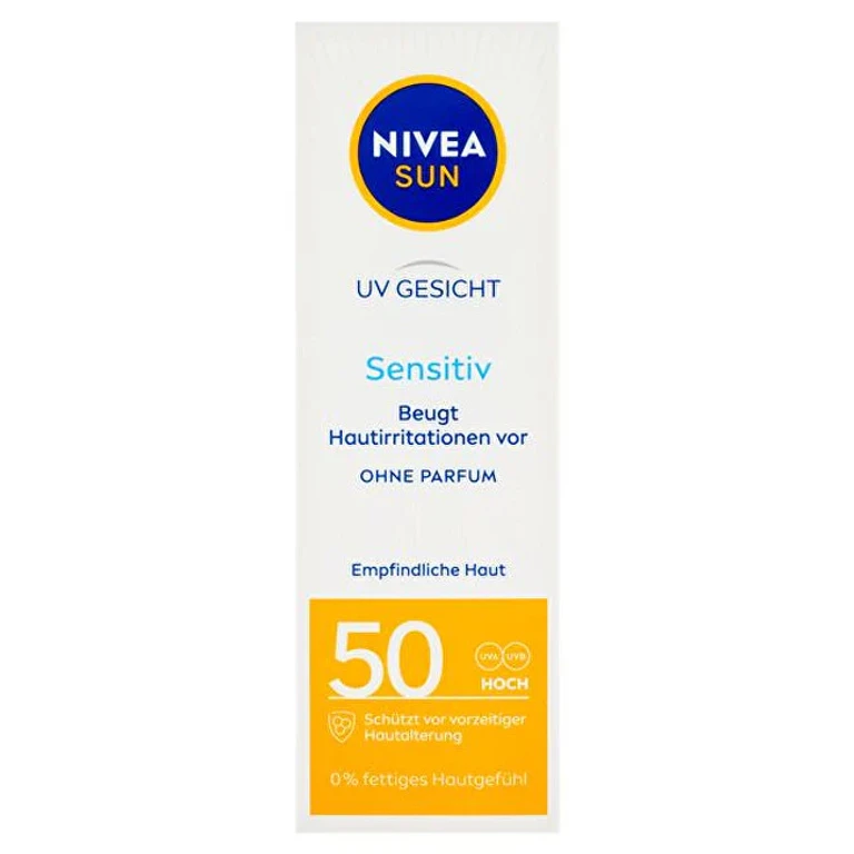 Sunscreen for Sensitive Skin Sensitive Spf 50 (Protection Against Sun Allergies) 50 Ml