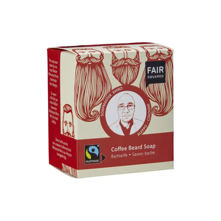 Coffee and shaving soap 160 g
