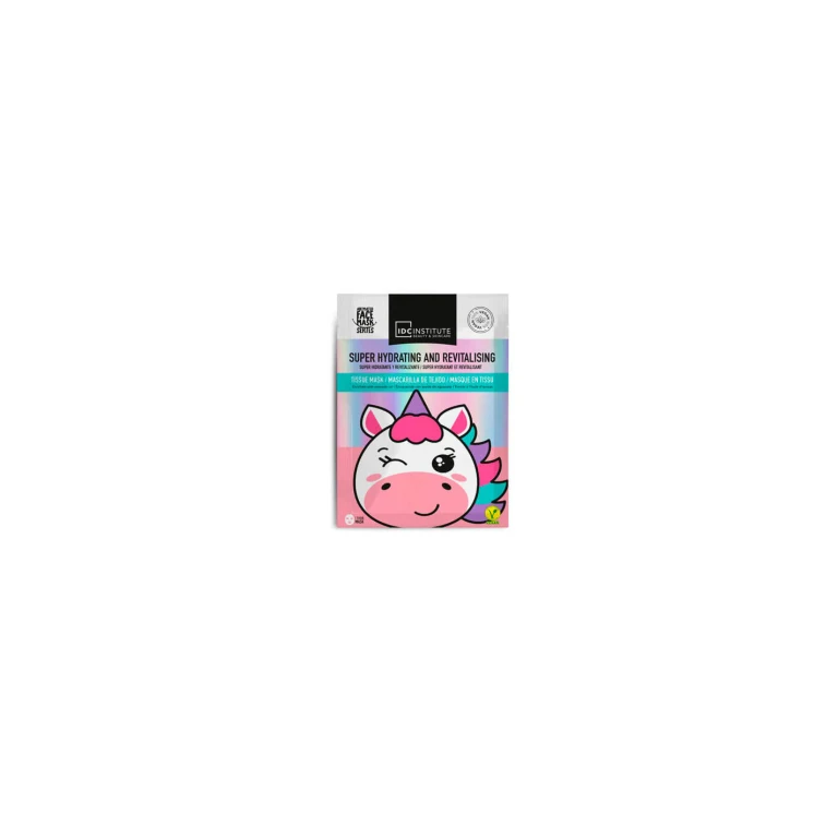 Hydrating Revitalizing Face Mask with Unicorn from the Institute Idc