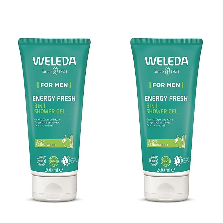 Men's Shower Gel 3in1 Energy Fresh 2x200ml