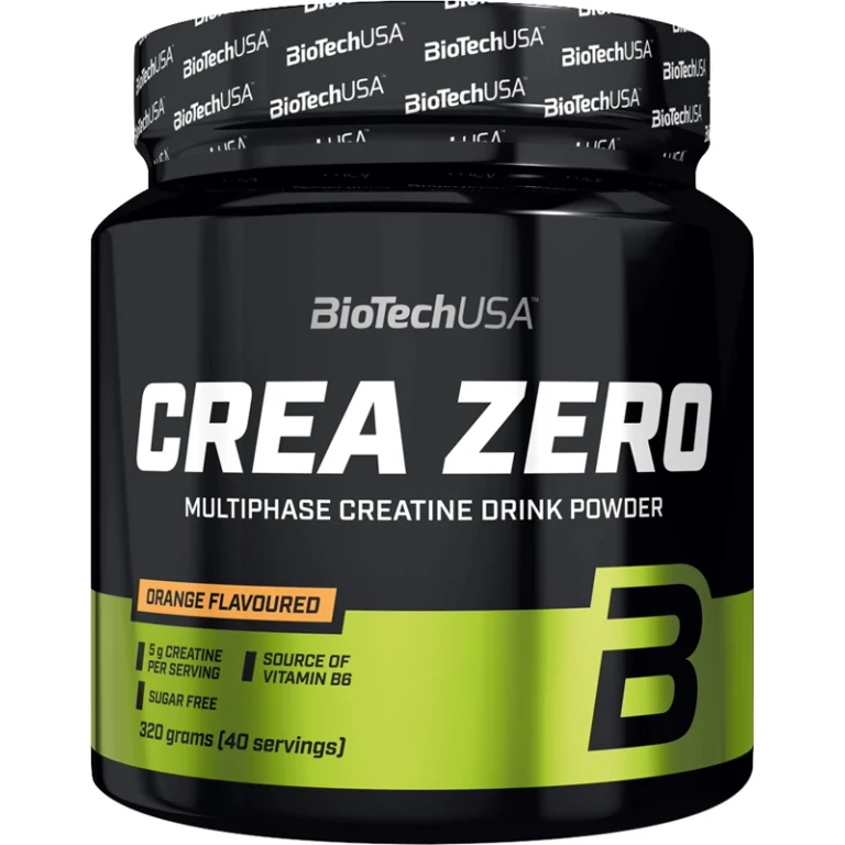 Create Zero to improve sports performance aroma Orange 320 g
