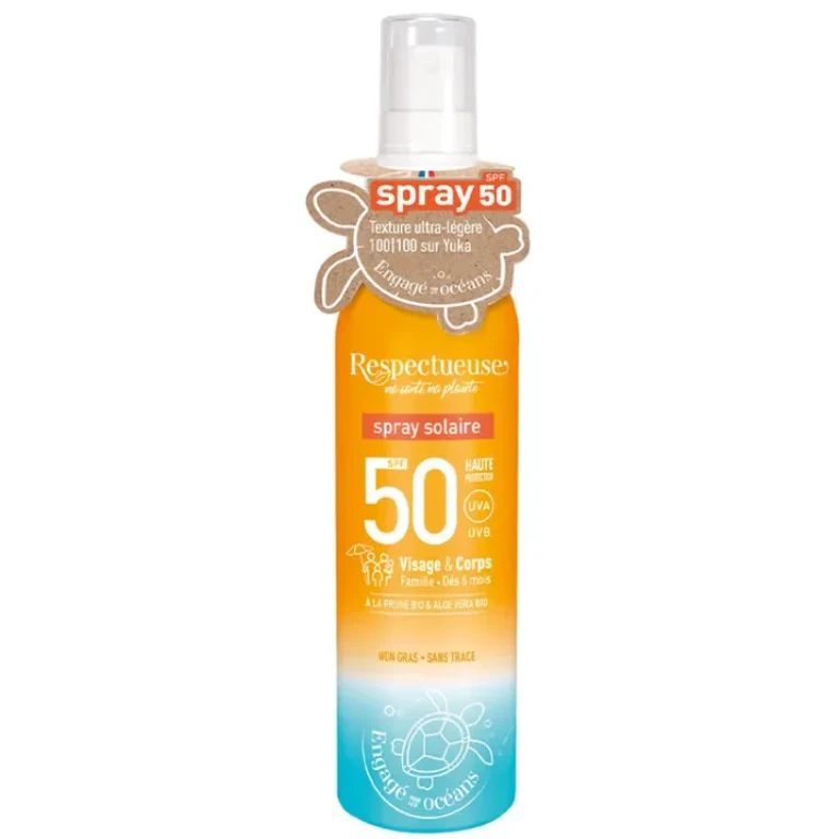 Sun Oil SPF50 Face, Body and Hair 100ml