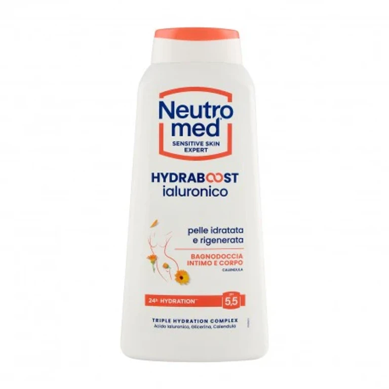 Hydraboost Hyaluronic - Gel de Banho Íntimo e Corporal de Calêndula pH 5.5