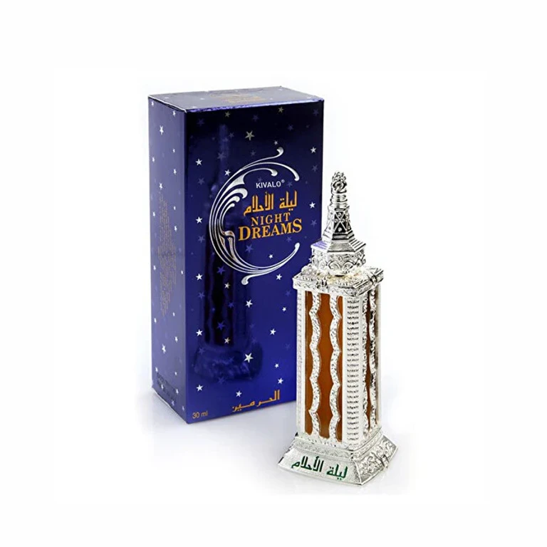 Night Dreams Silver - perfumed oil - Volume: 30 ml
