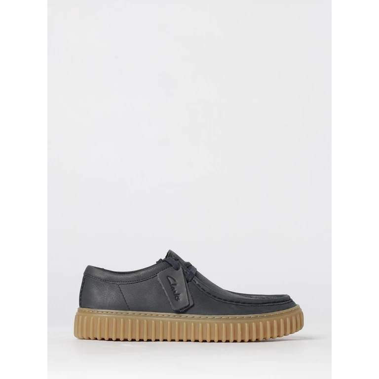 Torhill Lo Derby in Leather (26186159BLU)