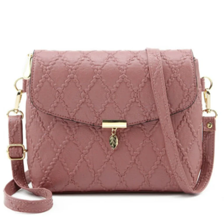 , Tyren, Fabric Shoulder Bag, Pink, Women