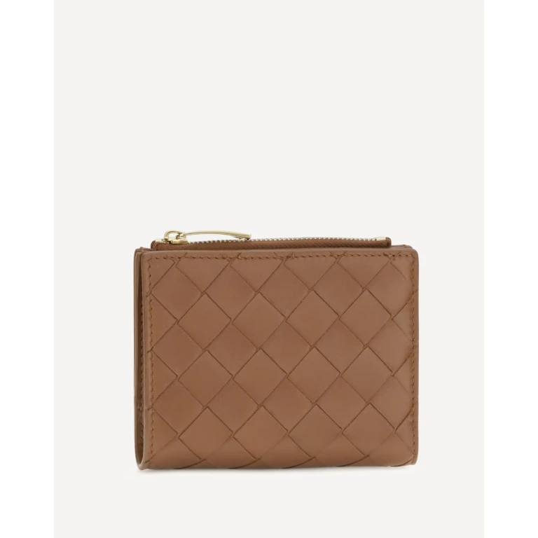 Lambskin Intrecciato Wallet Female UNI