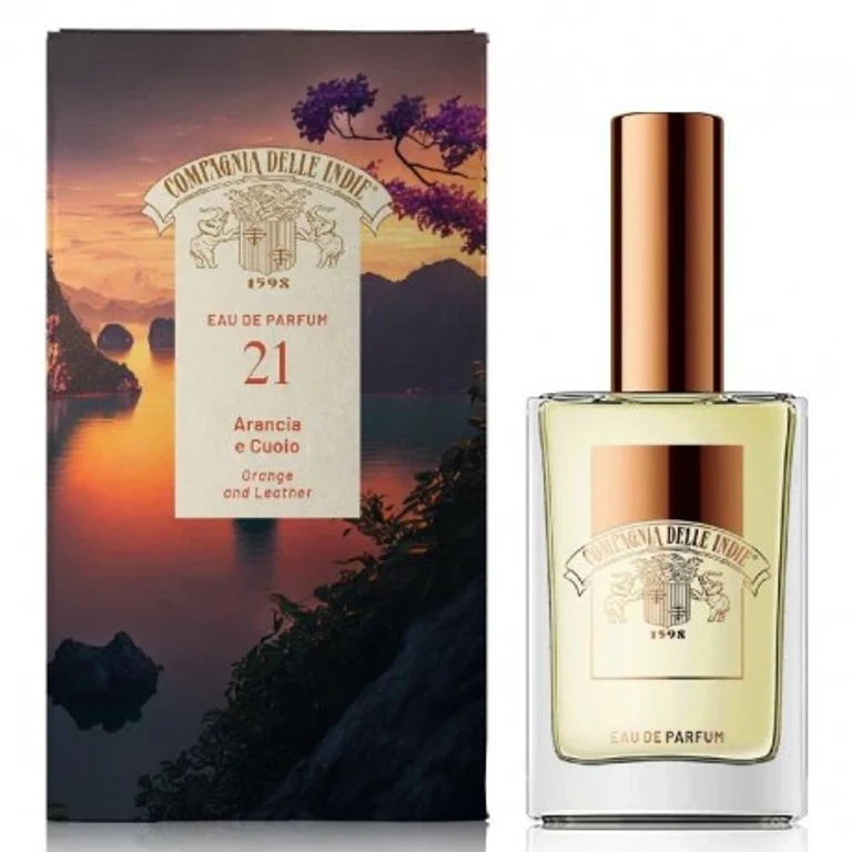 Orange And Leather – Eau De Parfum 75 Ml