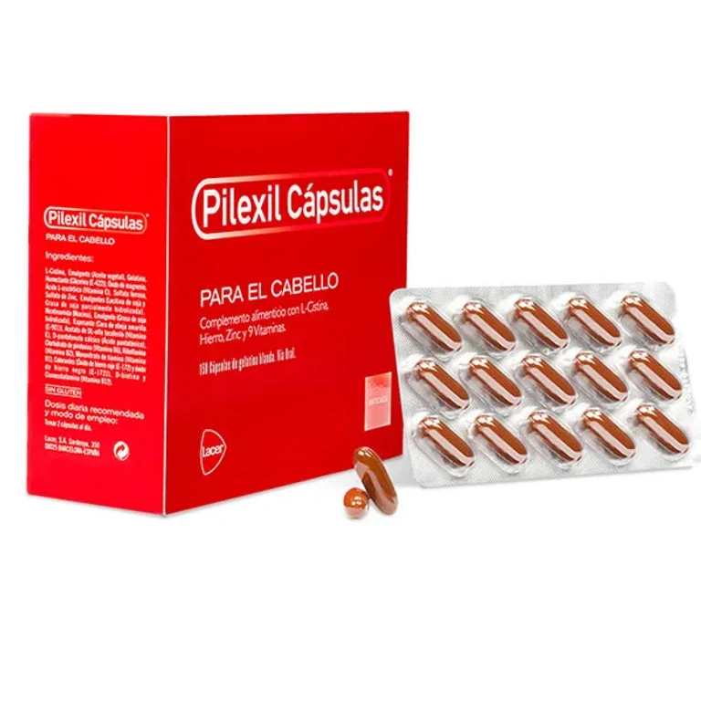 Cápsulas Anticaída del Cabello 150 unidades