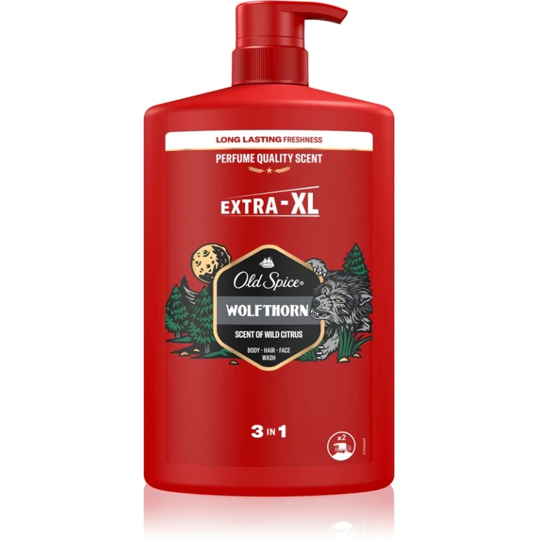 Wolfthorn shower gel 1000 ml