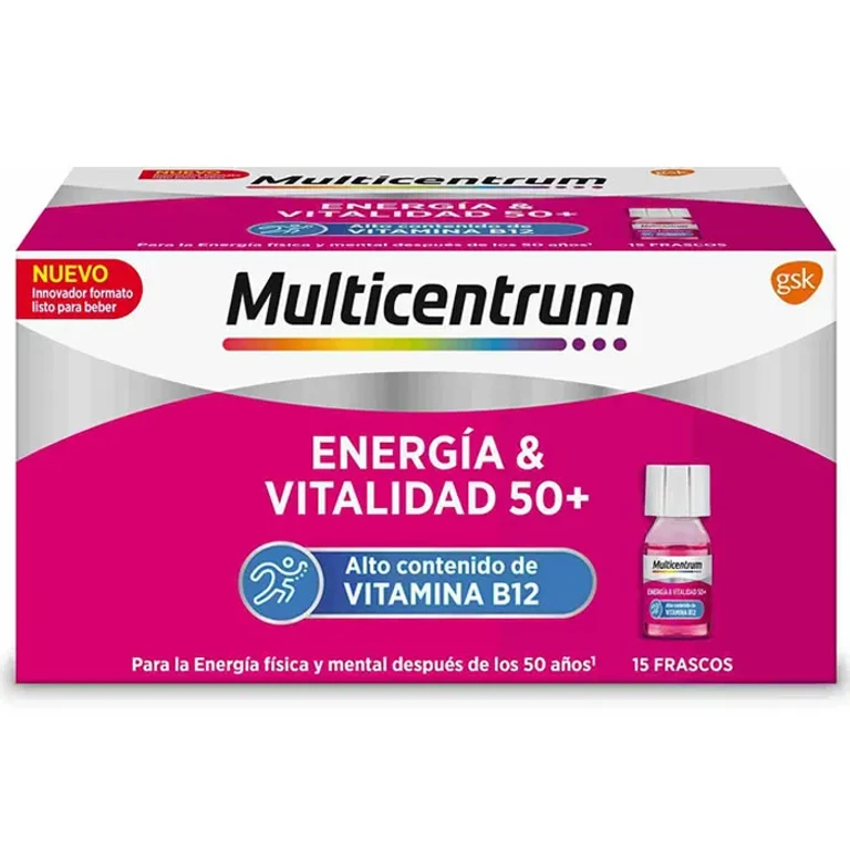 Energy and Vitality 50+ 15x7ml