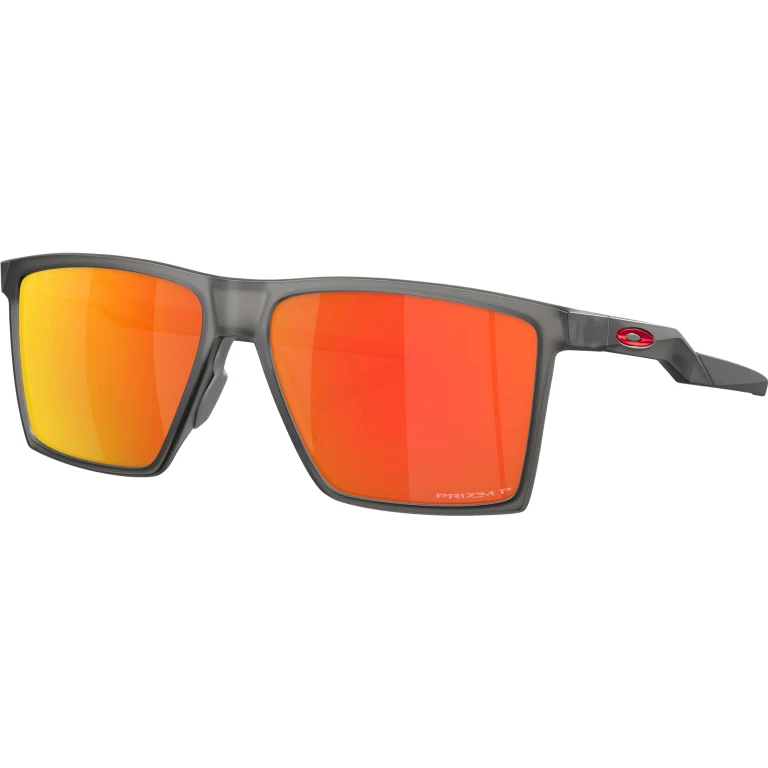 Futurity Sun Sunglasses - Satin Grey Smoke - Prizm Ruby Polarized Lens - Men's
