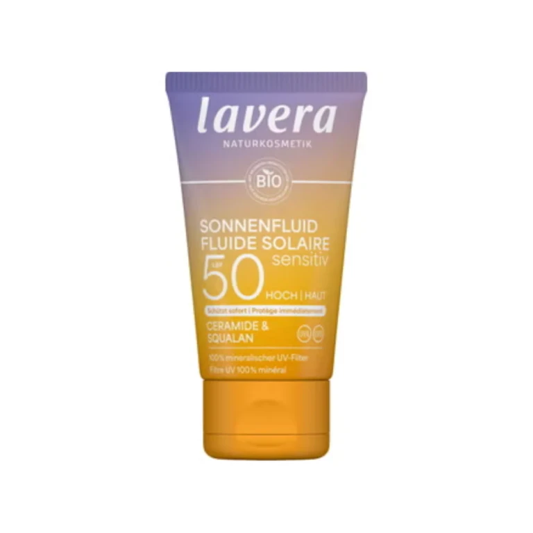 Sensitiv Solar Fluid SPF 50, 40 ml