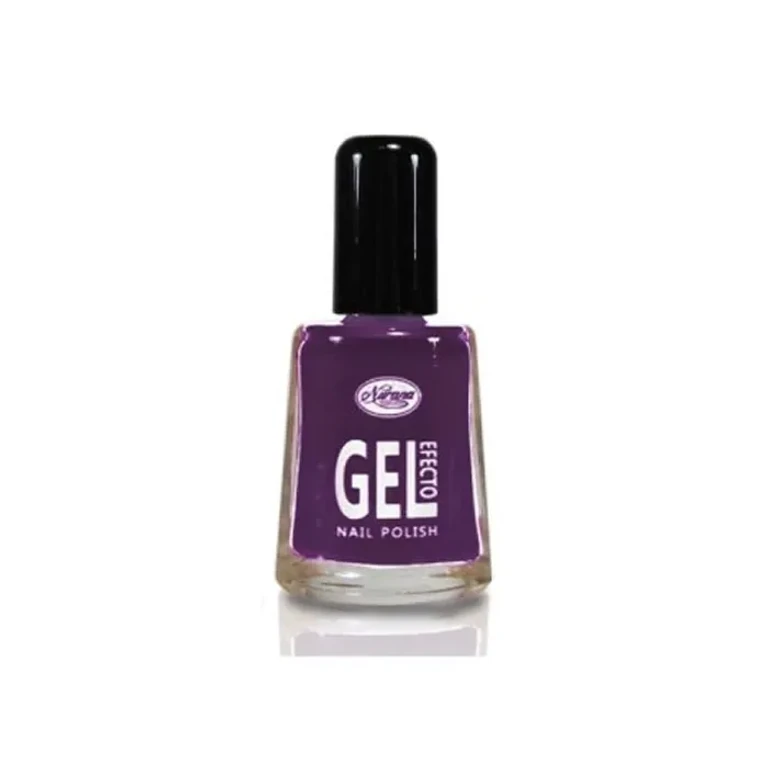 Gel effect nail polish Nurana 07 Violet 10ml