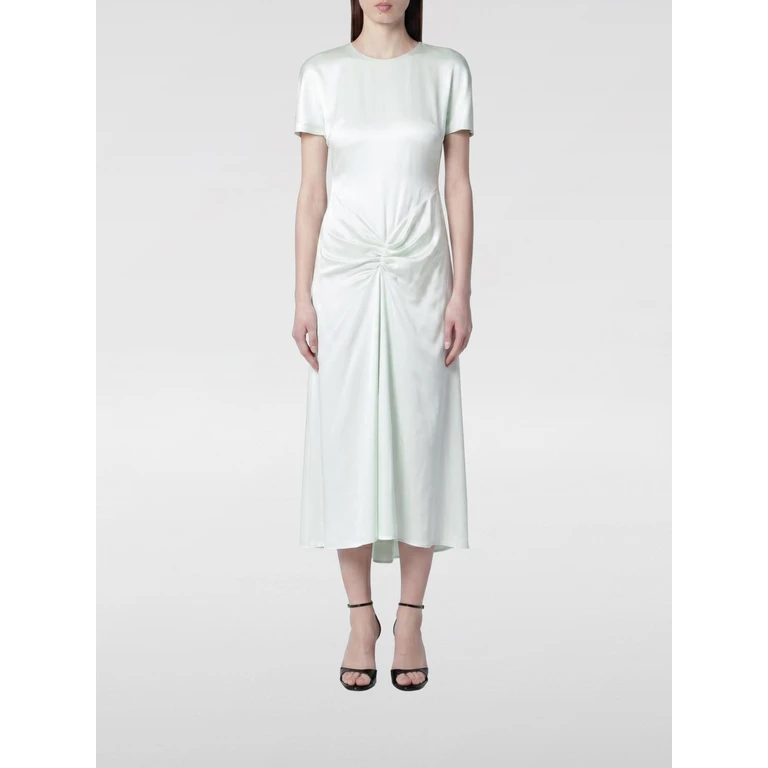 Satin Midi Dress (1126WDR006571BAL)