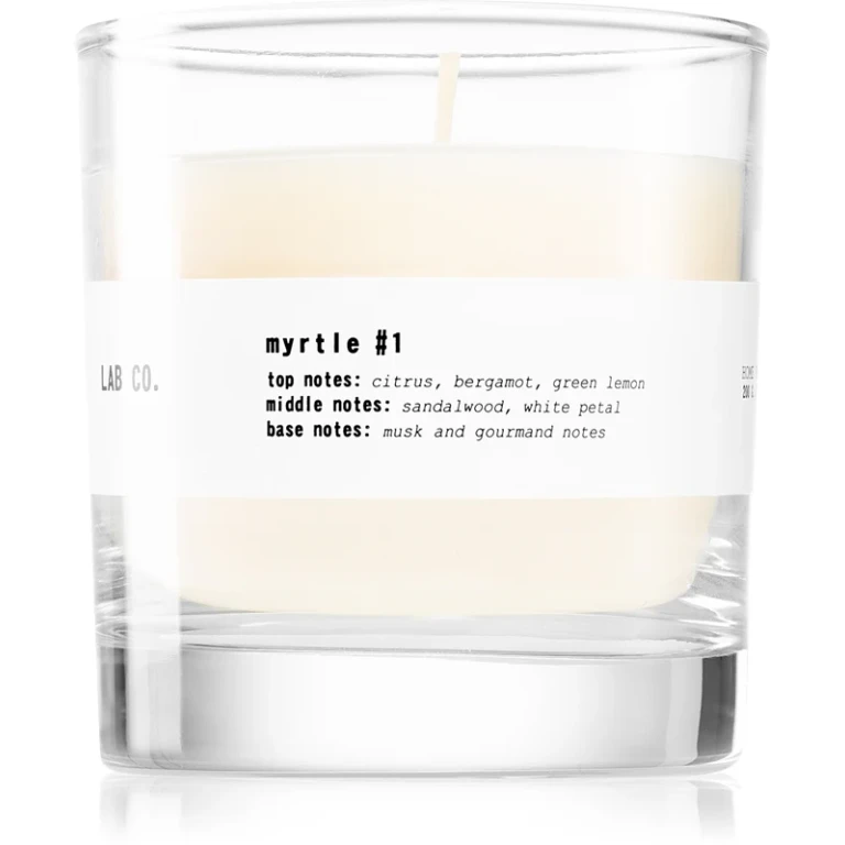 Lab Co. Myrtle scented candle 200 g