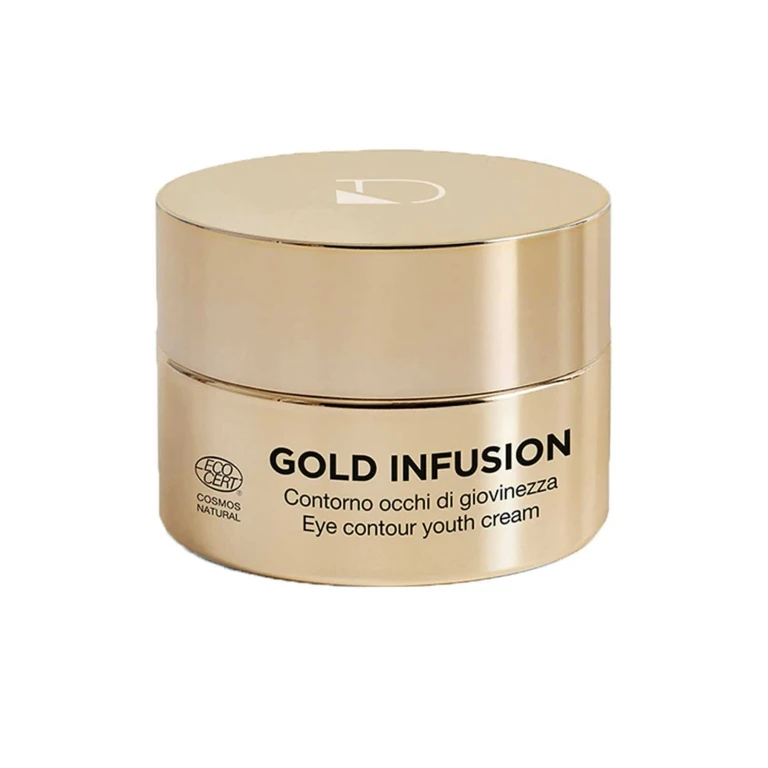 Gold Infusion Hydrating Eye Contour Cream Day and Night 15 ml