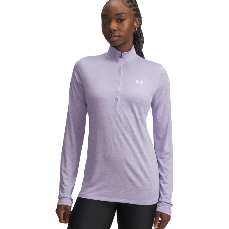 UA Tech Twist ½ Zip Jacket - Women's
