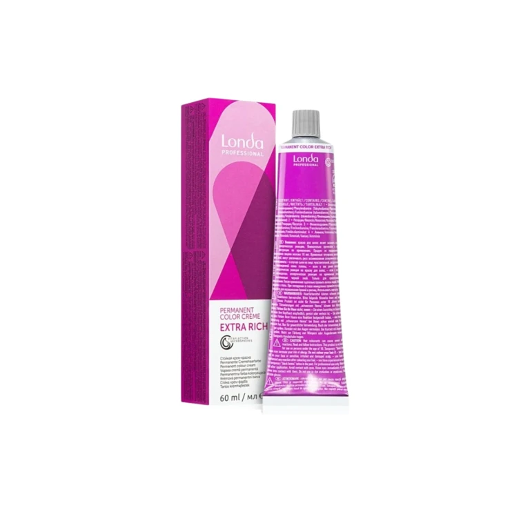 professional Permanent Color Extra Rich Creme - Permanent cream hair color shade 7/41