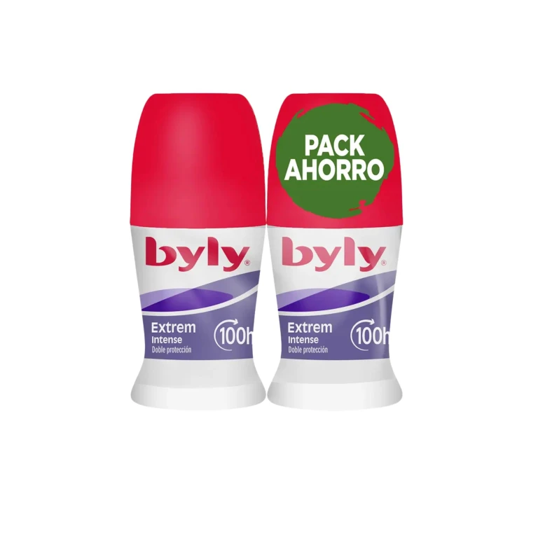 Extrem Intense 100 hours roll-on deodorant lotus 2 x 50 ml