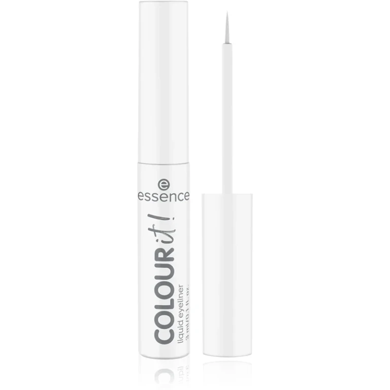 Essence Color It! Liquid Eyeliner Color 02 White 3 Ml