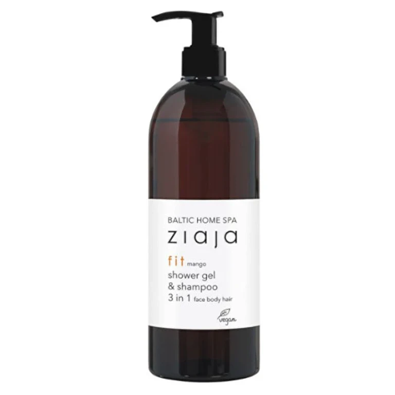 3 In 1 Shower Gel And Shampoo Baltic Home Spa Fit (Shower Gel And Shampoo) 500 Ml