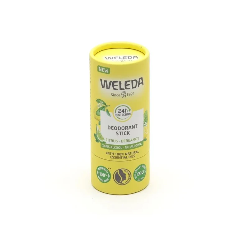 Deodorant Stick Citrus Bergamot 50g