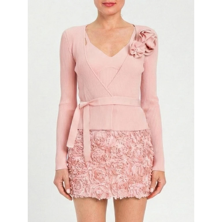 Cotton Blend Co-ord Set (261AP310510021)