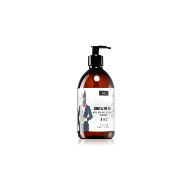 Doberman 8 in 1 refreshing shower gel 500 ml