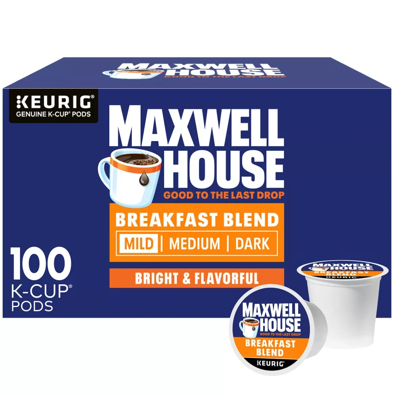 Breakfast Blend Light Roast K Cup Coffee Pods, 100 ct.