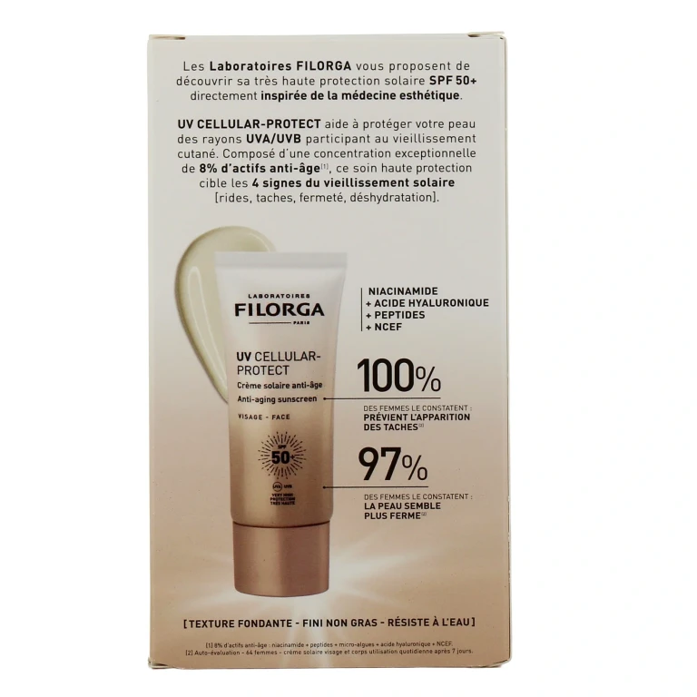 UV Cellular-Protect Anti-Age Sunscreen SPF50+ + Free Anti-Age Serum 45ml