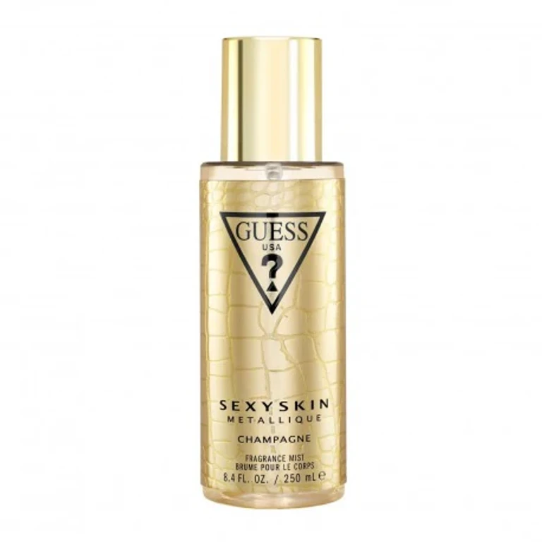 Sexy Skin Metallic Champagne Fragrance Mist 250 ml