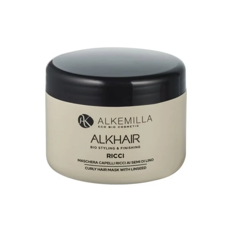 eco bio cosmetic ALKHAIR RICCI+ Linseed Hair Mask, 250 ml