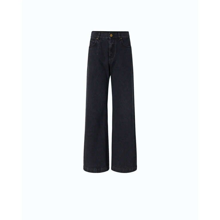 Jean wide leg à porter de deux façons - 24