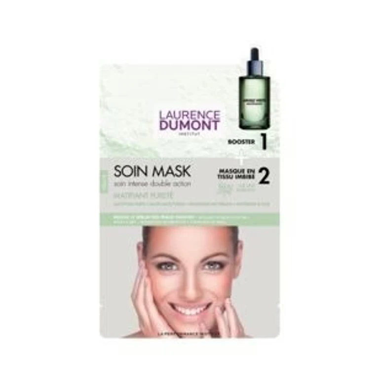 Mattifying Mask Booster + Masque 2 In 1