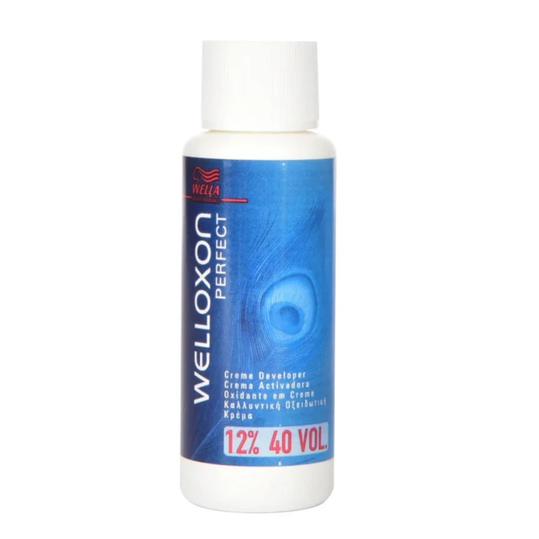 Welloxon Perfect 12% Oxidizing Hair Lotion 40 volumes 60 ml
