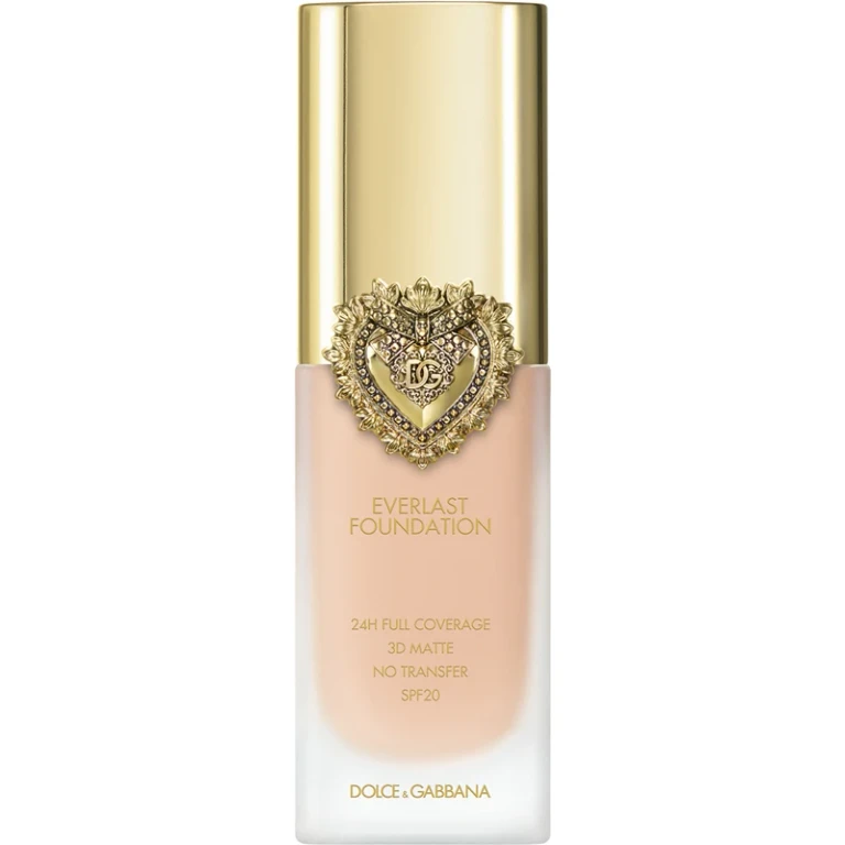 Dolce&Gabbana Flawless Everlast Foundation foundation ultra long-lasting coverage SPF 20 color 05N LIGHT 27 ml