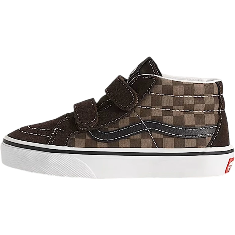 Sk8-Mid Reissue Hook and Loop Shoes - Kids