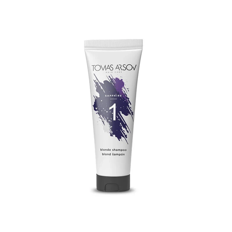 Shampoo for Blonde, Bleached, and Highlighted Hair Sapphire (Blonde Shampoo) 250 ml