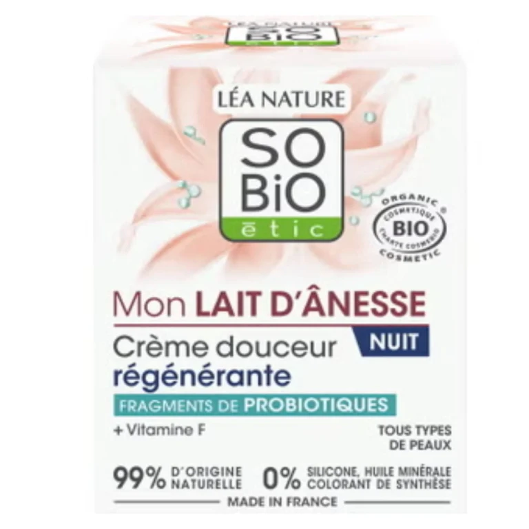 LÉa nature so bio étic Regenerating Night Cream, 50 ml