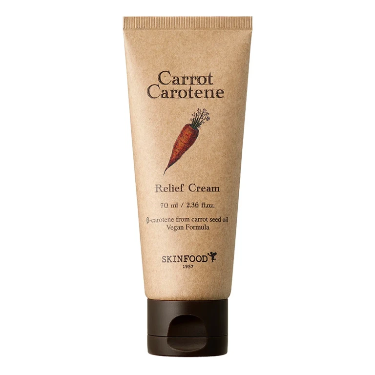Carrot Carotene Relief Soothing Cream with Carrot 70ml