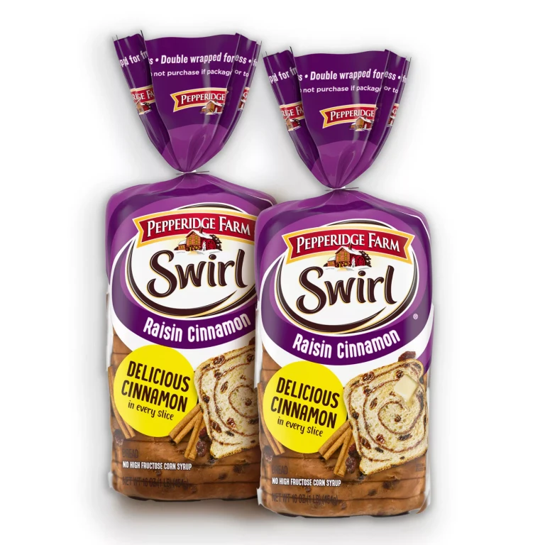 Swirl Raisin Cinnamon Bread 16 oz., 2 pk.
