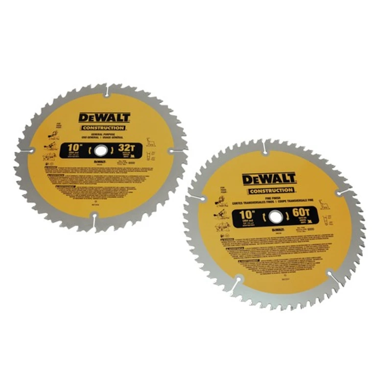 Series 20 2-Piece 10 in. Circular Saw Blade Combo Pack