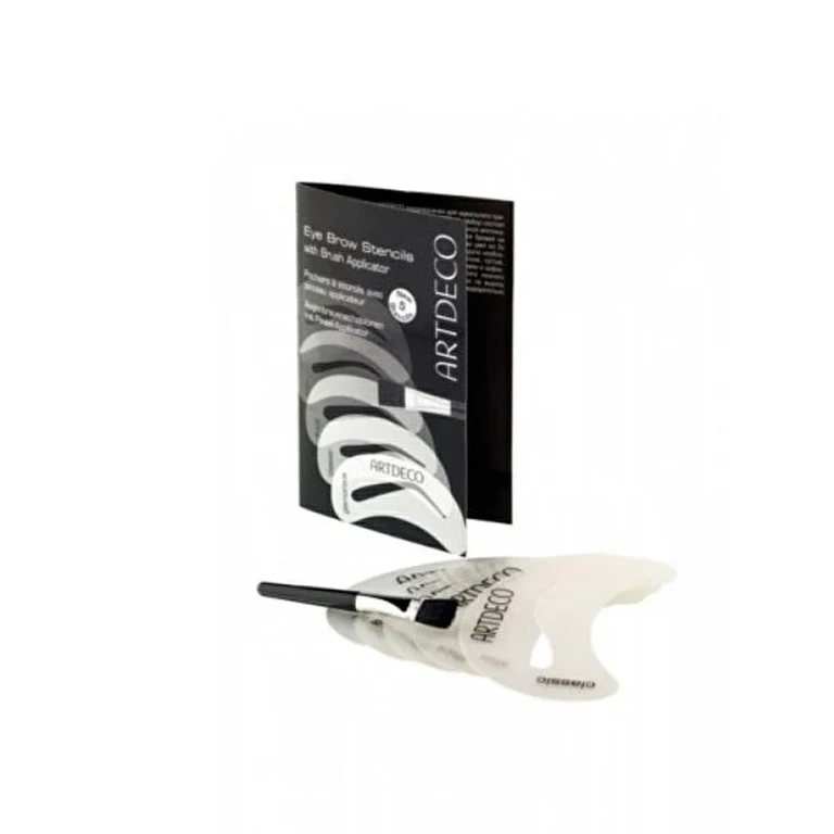 Eyebrow pencil with brush