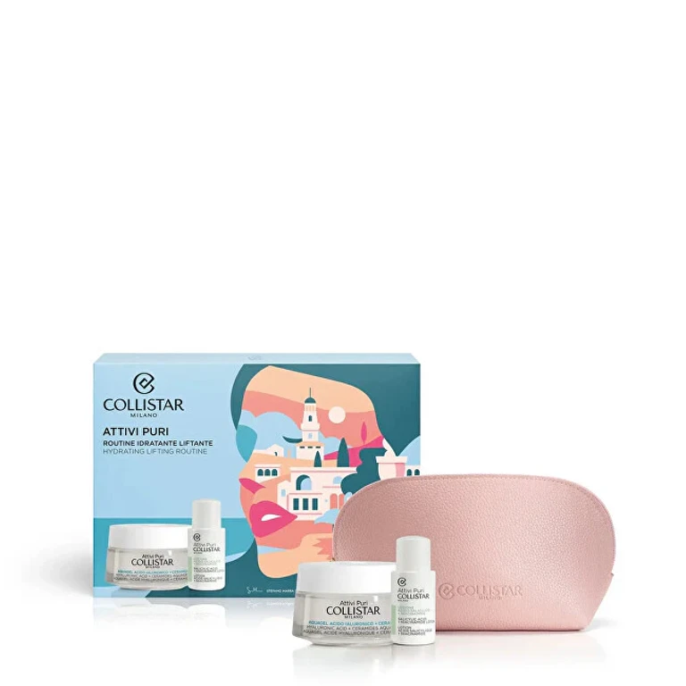 Hyaluronic Acid + Ceramides Skincare Set Gift Set