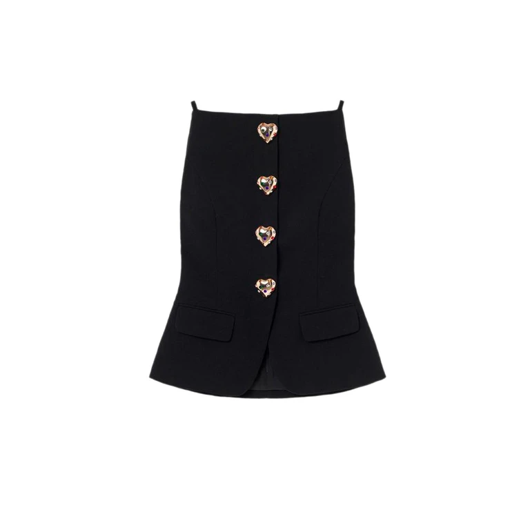 Wool Crepe Top